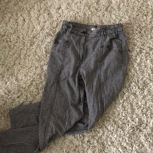 Urban outfitters gingham pants